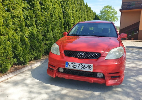 Toyota Matrix cena 11900 przebieg: 185000, rok produkcji 2004 z Syców małe 154